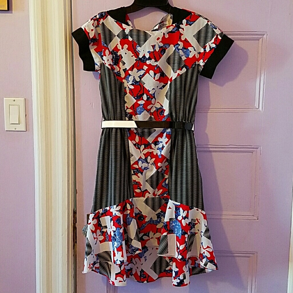 COPY - High-low dress